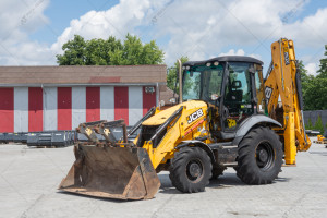 Екскаватор навантажувач JCB 3CX 14M4WM 2014 р.,68 кВт. 4081 м/ч. № 5402