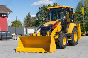 Экскаватор погрузчик Caterpillar 424 2025 г. 8 м/ч. № 5527 B