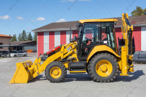 Экскаватор погрузчик Caterpillar 424 2025 г. 8 м/ч. № 5527 B