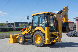 Экскаватор погрузчик Caterpillar 424 2025 г. 8 м/ч. № 5527 B
