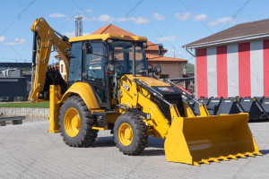 Экскаватор погрузчик Caterpillar 424 2025 г. 8 м/ч. № 5527 B