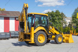 Экскаватор погрузчик Caterpillar 424 2025 г. 8 м/ч. № 5527 B