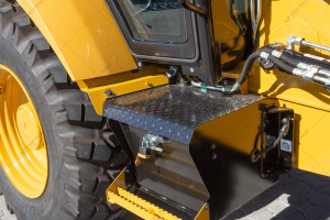 Экскаватор погрузчик Caterpillar 424 2025 г. 8 м/ч. № 5527 B