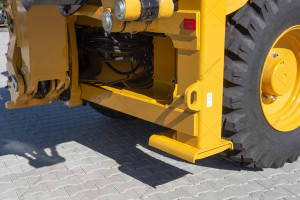 Экскаватор погрузчик Caterpillar 424 2025 г. 8 м/ч. № 5527 B