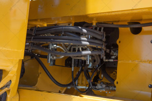 Экскаватор погрузчик Caterpillar 424 2025 г. 8 м/ч. № 5527 B