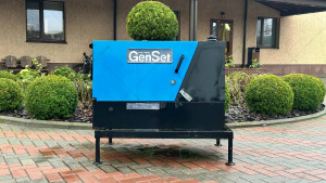 Генератор Genset MGK10000 9 кВт 2007 р. 4 377 м.г.,  № 516 