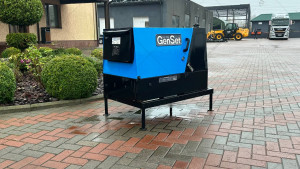 Genset MGK10000 9 kW 2007 y.  4 377 m.h. № 516 