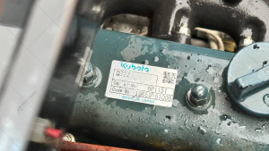 Genset MGK10000 9 kW 2007 y.  4 377 m.h. № 516 