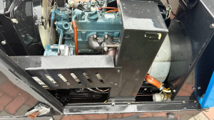 Genset MGK10000 9 kW 2007 y.  4 377 m.h. № 516 