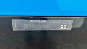 Genset MGK10000 9 kW 2007 y.  4 377 m.h. № 516 