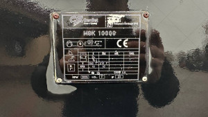 Genset MGK10000 9 kW 2007 y.  4 377 m.h. № 516 