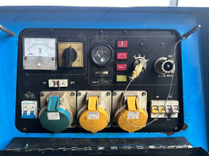 Genset MGK10000 9 kW 2007 y.  4 377 m.h. № 516 