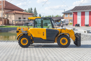 Погрузчик JCB 525-60 2018 г. 54,5 кВт., 3779 м/ч. № 5287