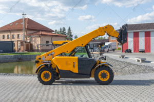 JCB 525-60 2018 y. 54,5 kW.,3779 m/h. № 5287