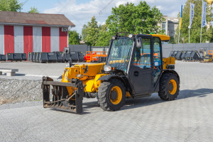 JCB 525-60 2018 y. 54,5 kW.,3779 m/h. № 5287