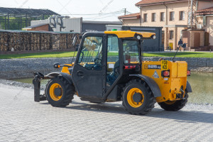 JCB 525-60 2018 y. 54,5 kW.,3779 m/h. № 5287