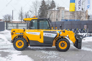Навантажувач JCB 525-60 2018 р. 54,5 кВт * Дж 3804 м/г. № 5287 B