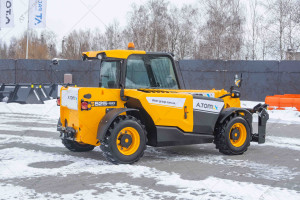 Навантажувач JCB 525-60 2018 р. 54,5 кВт * Дж 3804 м/г. № 5287 B