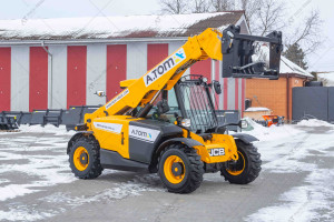 Навантажувач JCB 525-60 2018 р. 54,5 кВт * Дж 3804 м/г. № 5287 B