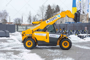 Навантажувач JCB 525-60 2018 р. 54,5 кВт * Дж 3804 м/г. № 5287 B