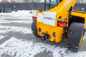 Навантажувач JCB 525-60 2018 р. 54,5 кВт * Дж 3804 м/г. № 5287 B