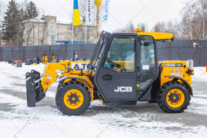 Навантажувач JCB 525-60 2018 р. 54,5 кВт * Дж 3804 м/г. № 5287 B