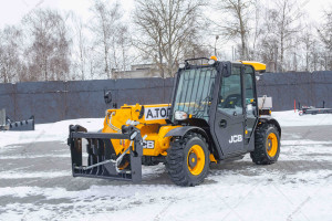 Навантажувач JCB 525-60 2018 р. 54,5 кВт * Дж 3804 м/г. № 5287 B