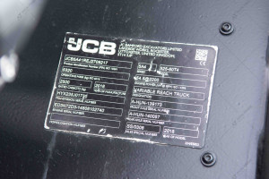 Навантажувач JCB 525-60 2018 р. 54,5 кВт * Дж 3804 м/г. № 5287 B
