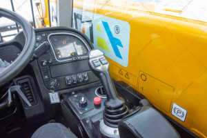 Навантажувач JCB 525-60 2018 р. 54,5 кВт * Дж 3804 м/г. № 5287 B