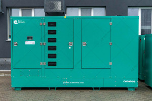 Diesel generator Cummins C450D5Q 360/327 kW closed type