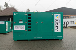 Diesel generator Cummins C450D5Q 360/327 kW closed type