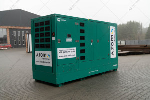 Дизельный генератор Cummins C450D5Q 360/327 кВт закрытого типа