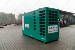 Дизельный генератор Cummins C450D5Q 360/327 кВт закрытого типа