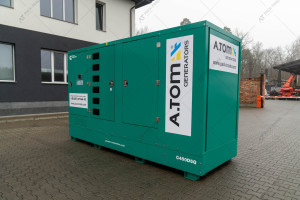 Дизельный генератор Cummins C450D5Q 360/327 кВт закрытого типа