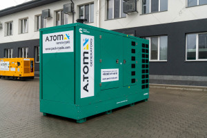 Дизельный генератор Cummins C450D5Q 360/327 кВт закрытого типа