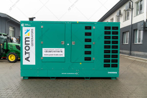 Дизельный генератор Cummins C450D5Q 360/327 кВт закрытого типа