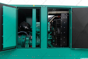 Дизельный генератор Cummins C450D5Q 360/327 кВт закрытого типа