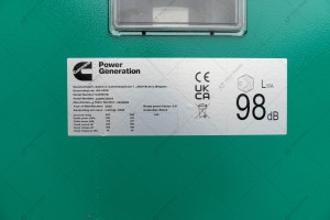 Дизельный генератор Cummins C450D5Q 360/327 кВт закрытого типа