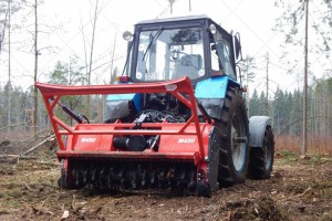 Мульчер лесной Prinoth M450m для тракторов 130-180 л.с.