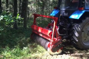 Мульчер лесной Prinoth M450m для тракторов 130-180 л.с.