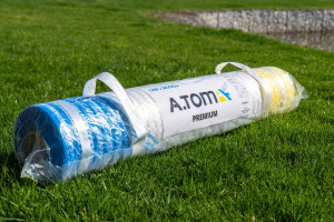 Bale net wrap A.TOM PREMIUM 123/3000