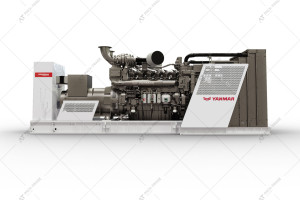 Дизельный генератор HIMOINSA HGY-2350 D5 PRP 1883 кВт