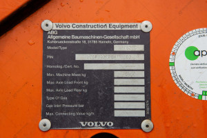  VOLVO P7820C 2011 y. 175 kW. 11100 m/h., №4098