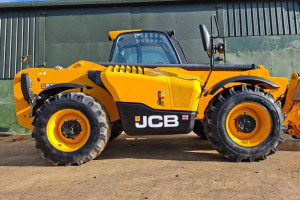 Телескопічний навантажувач JCB 535-125 2020 р. 55 кВт 2235 м/год. 