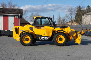 Телескопический погрузчик JCB 535-125 2020 г. 55 кВт 2237 м/ч. №6408 B