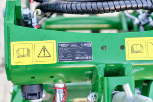 Передняя трехточечная навеска CAT 2 - A.TOM 3500