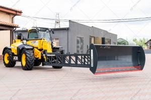 Grain pusher with extension (4m) - А.ТОМ 2500