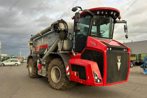 Самохідний розкидач рідких добрив Holmer Terra Variant TV 585 2019 р., 4370 м/г.