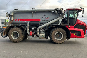 Самохідний розкидач рідких добрив Holmer Terra Variant TV 585 2019 р., 4370 м/г.