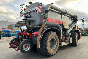 Самохідний розкидач рідких добрив Holmer Terra Variant TV 585 2019 р., 4370 м/г.